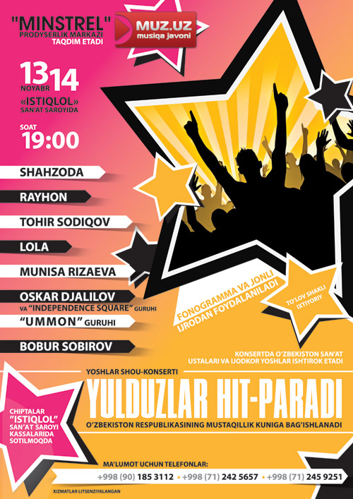 Oskar Jalilov konsert alt